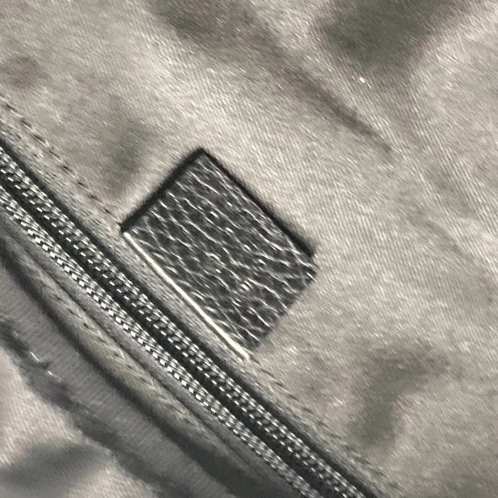 GUCCI Boston Duffel bag 190629 Leather / nylon black GG logo unisex(Unisex) Used
