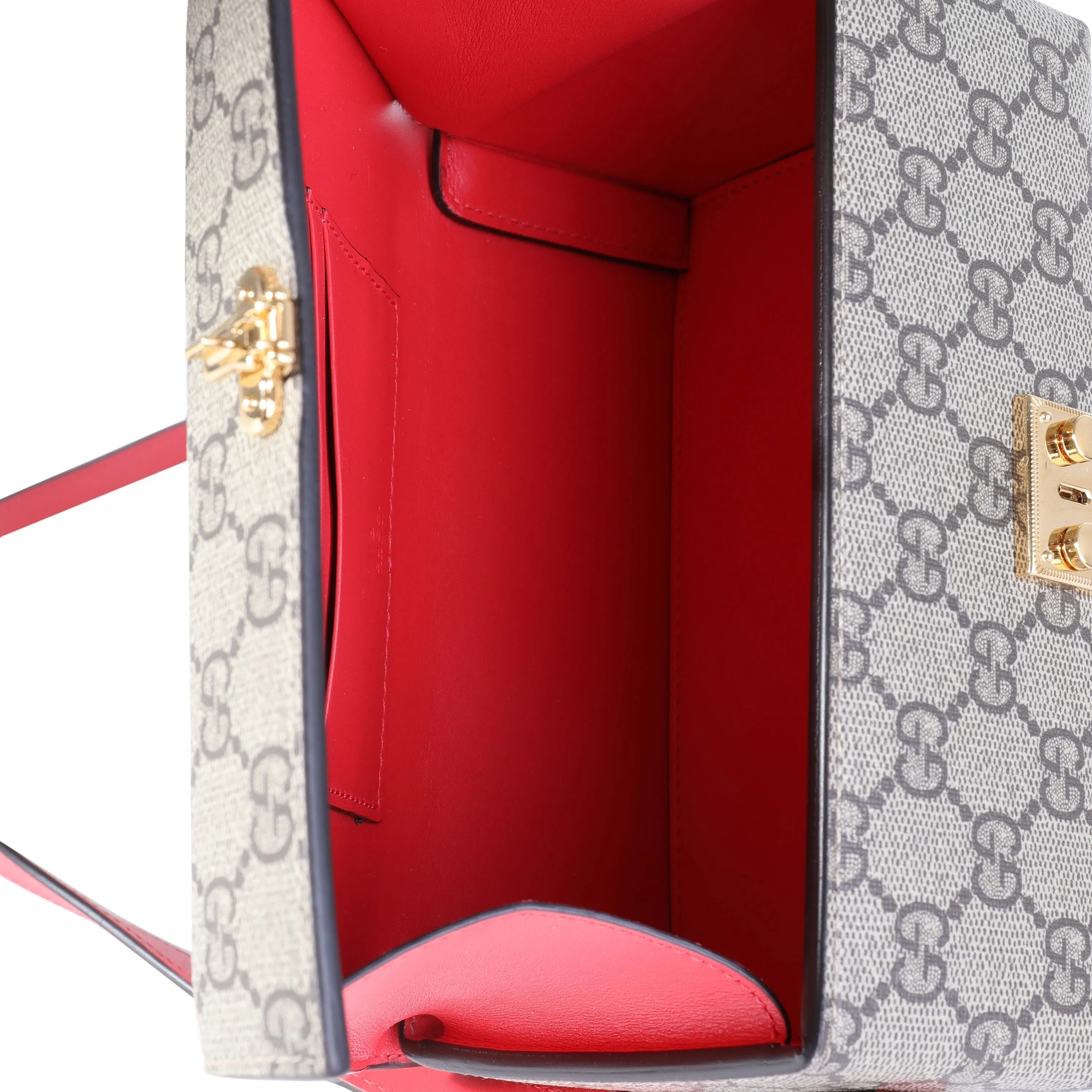 Gucci GG Supreme Valentine's Day Mini Box Bag