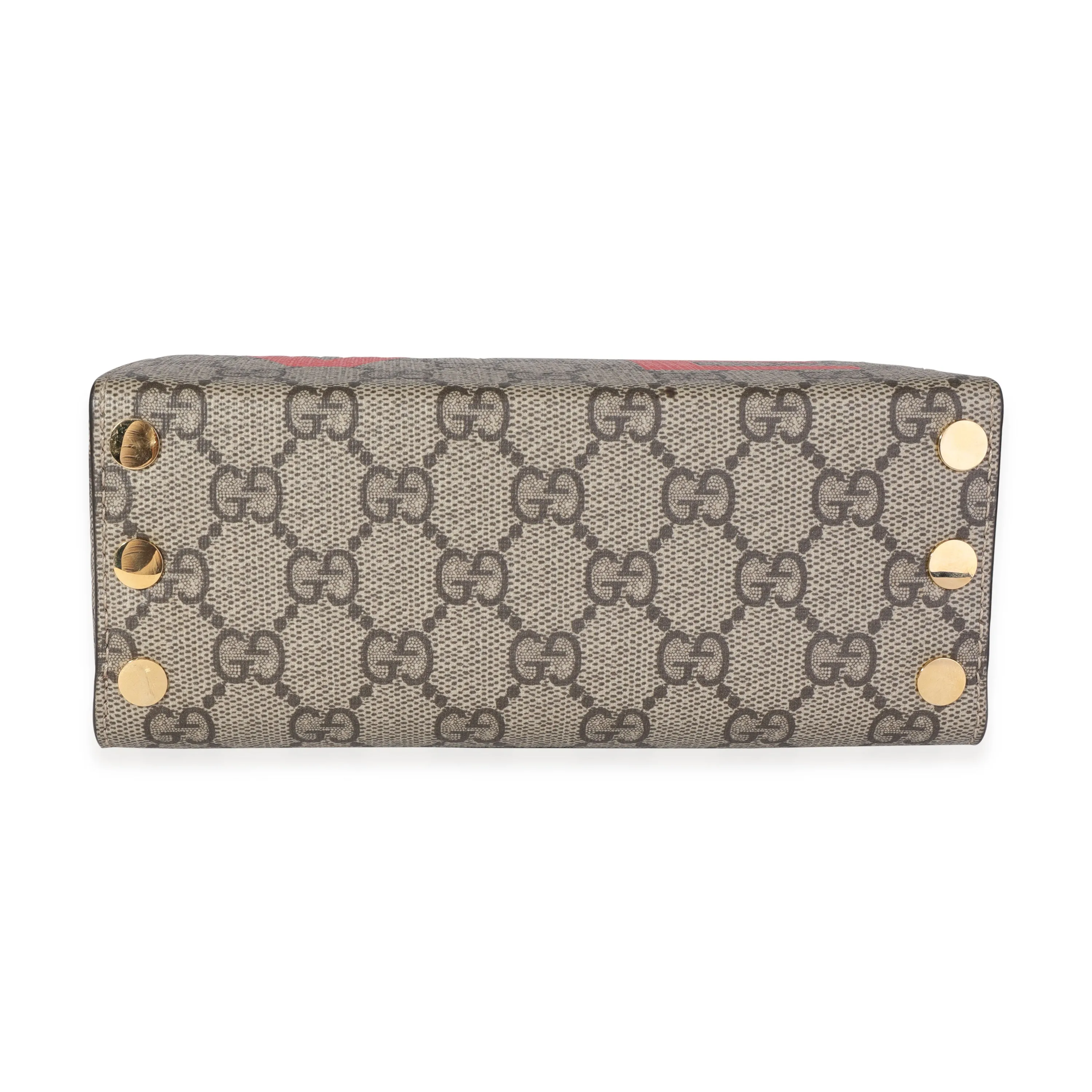 Gucci GG Supreme Valentine's Day Mini Box Bag