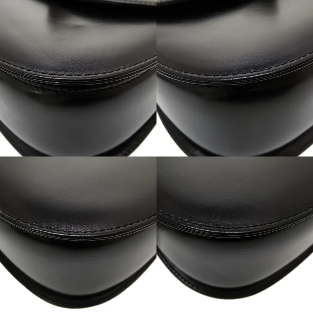 GUCCI Handbag 000 46 0633 Leather x Bamboo black Women Used