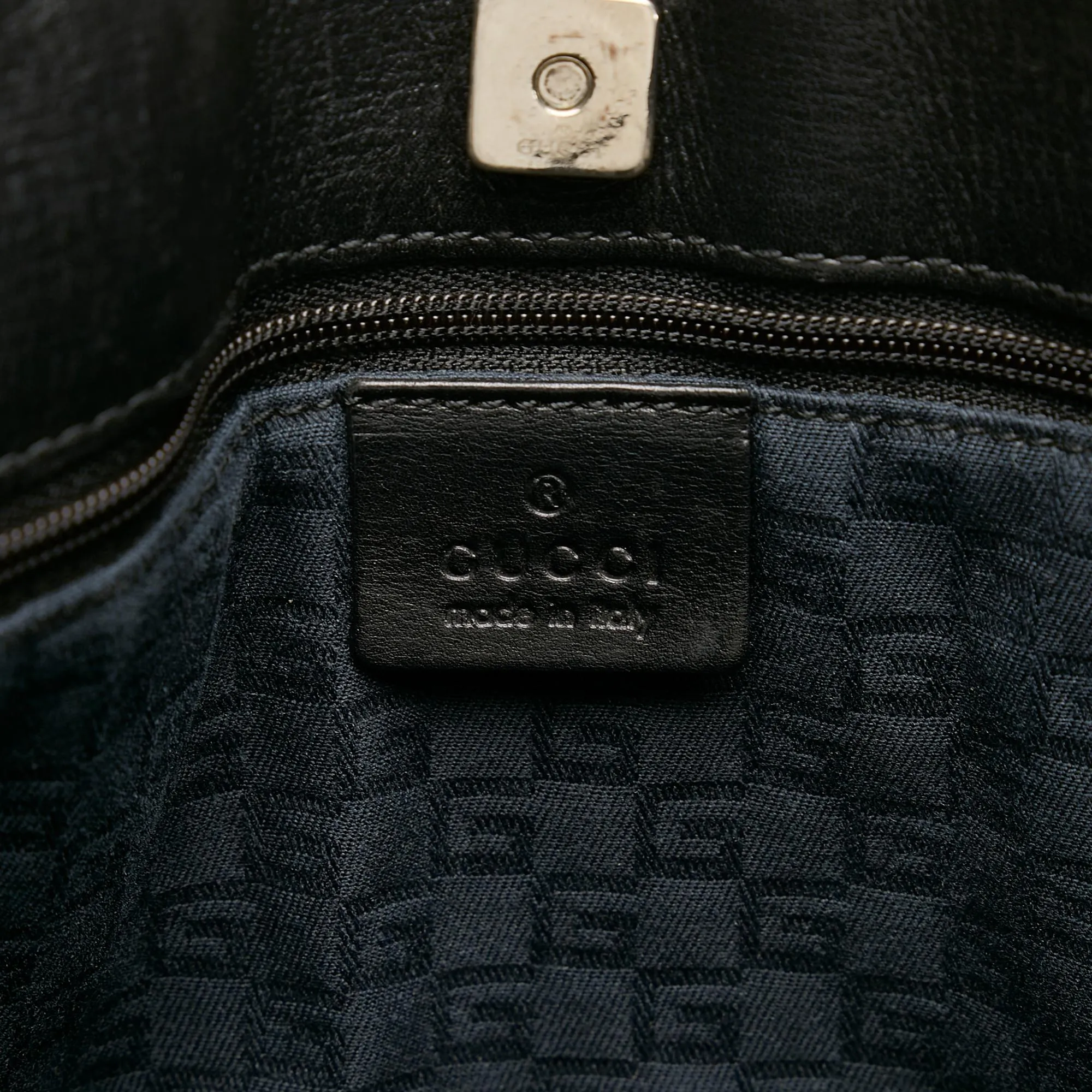 Gucci Leather Tote Bag (SHG-s8JgEV)