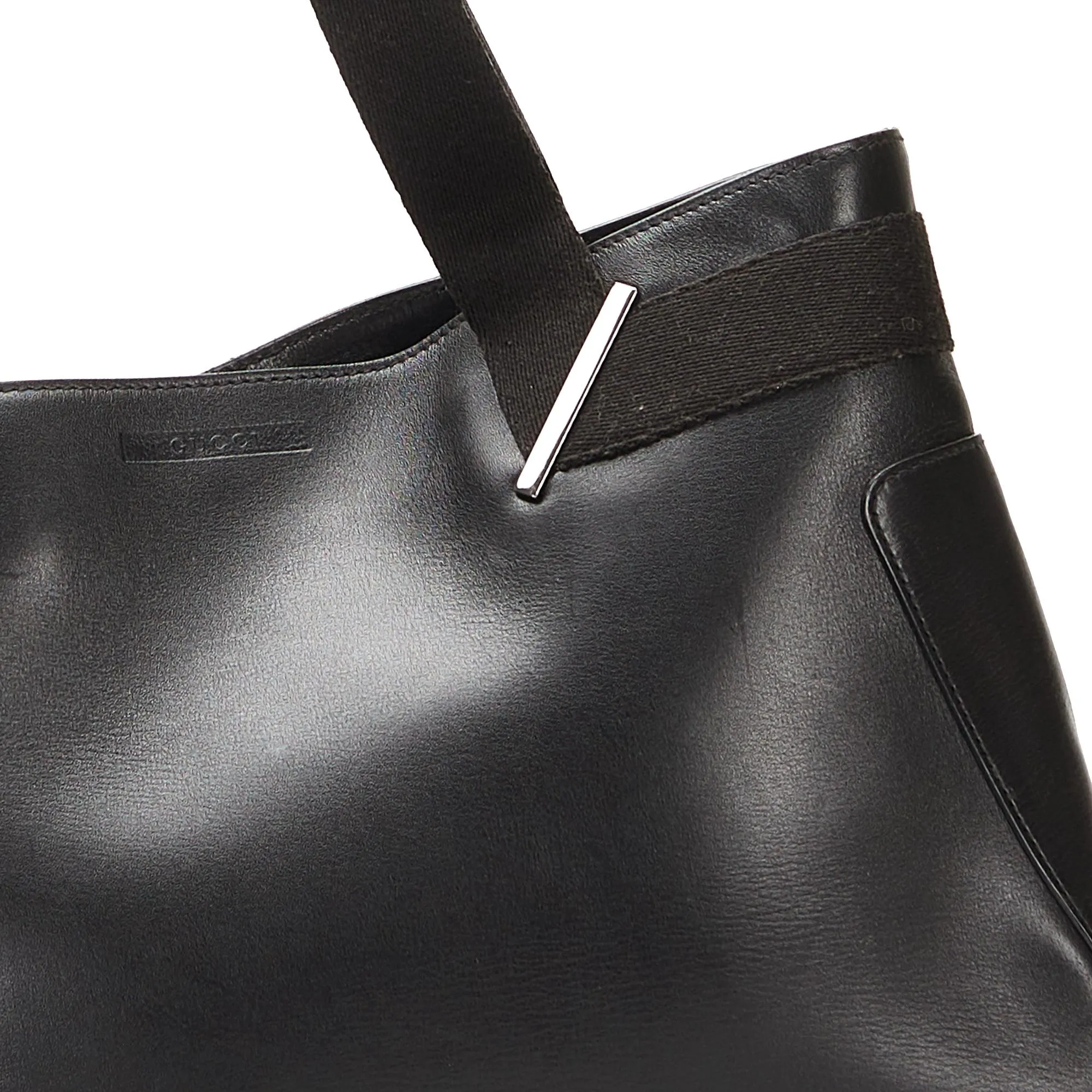 Gucci Leather Tote Bag (SHG-s8JgEV)