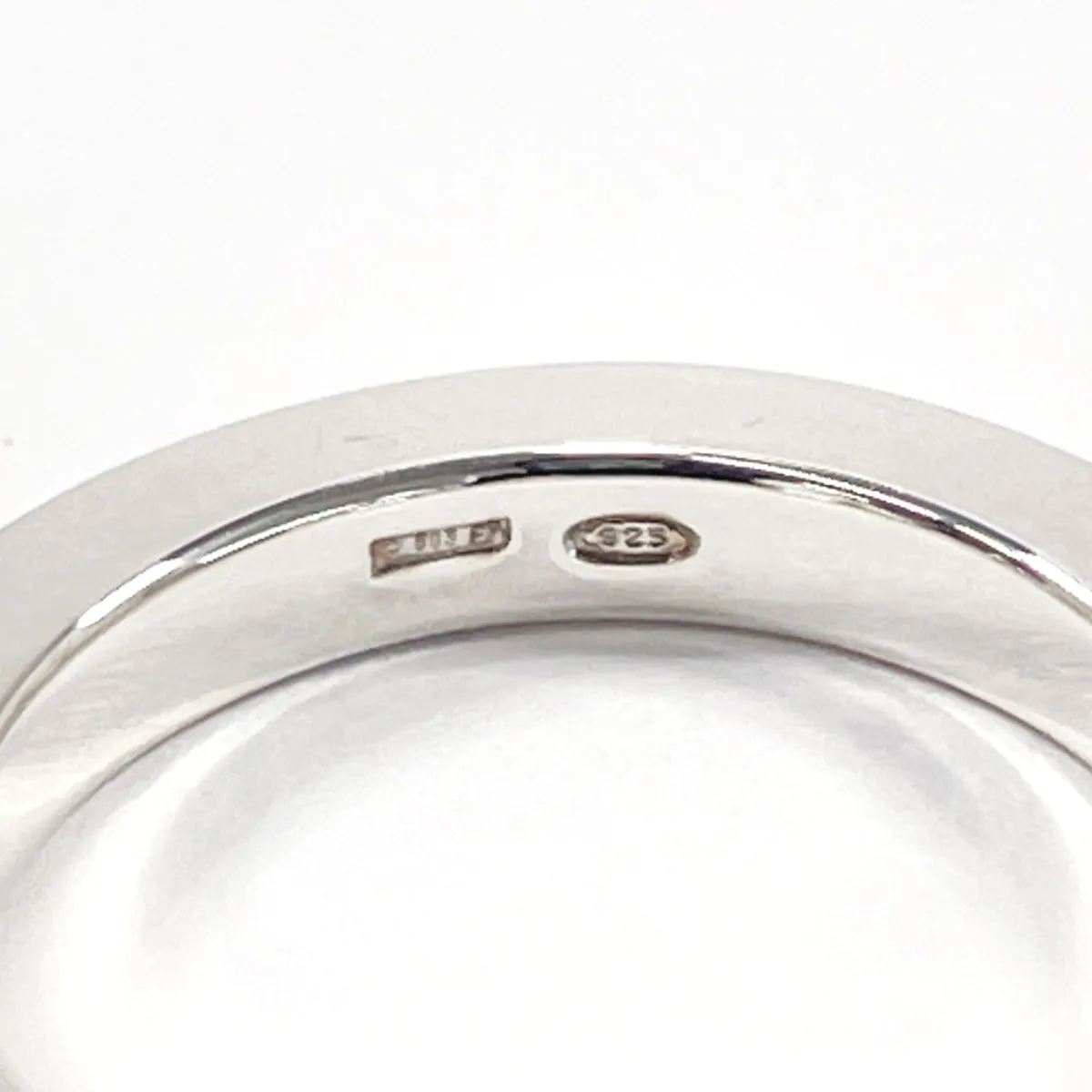 GUCCI Ring Silver925 Silver teardrop Women Used