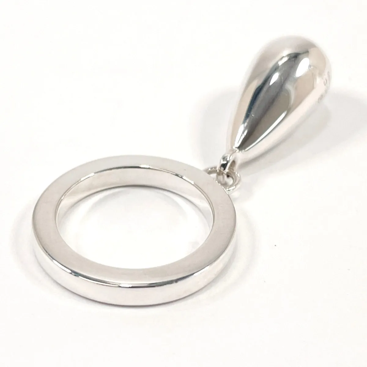 GUCCI Ring Silver925 Silver teardrop Women Used