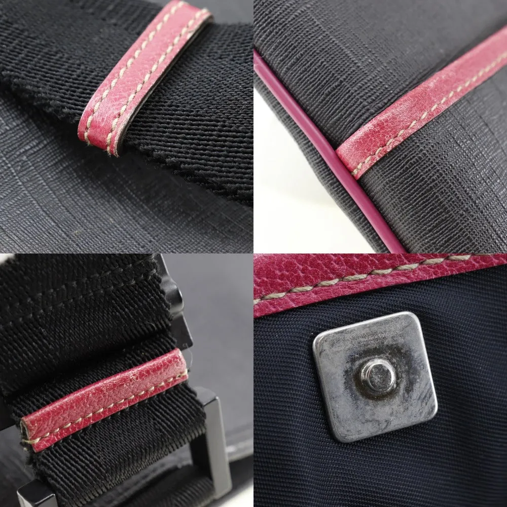 GUCCI Shoulder Bag 162904 leather black unisex(Unisex) Used