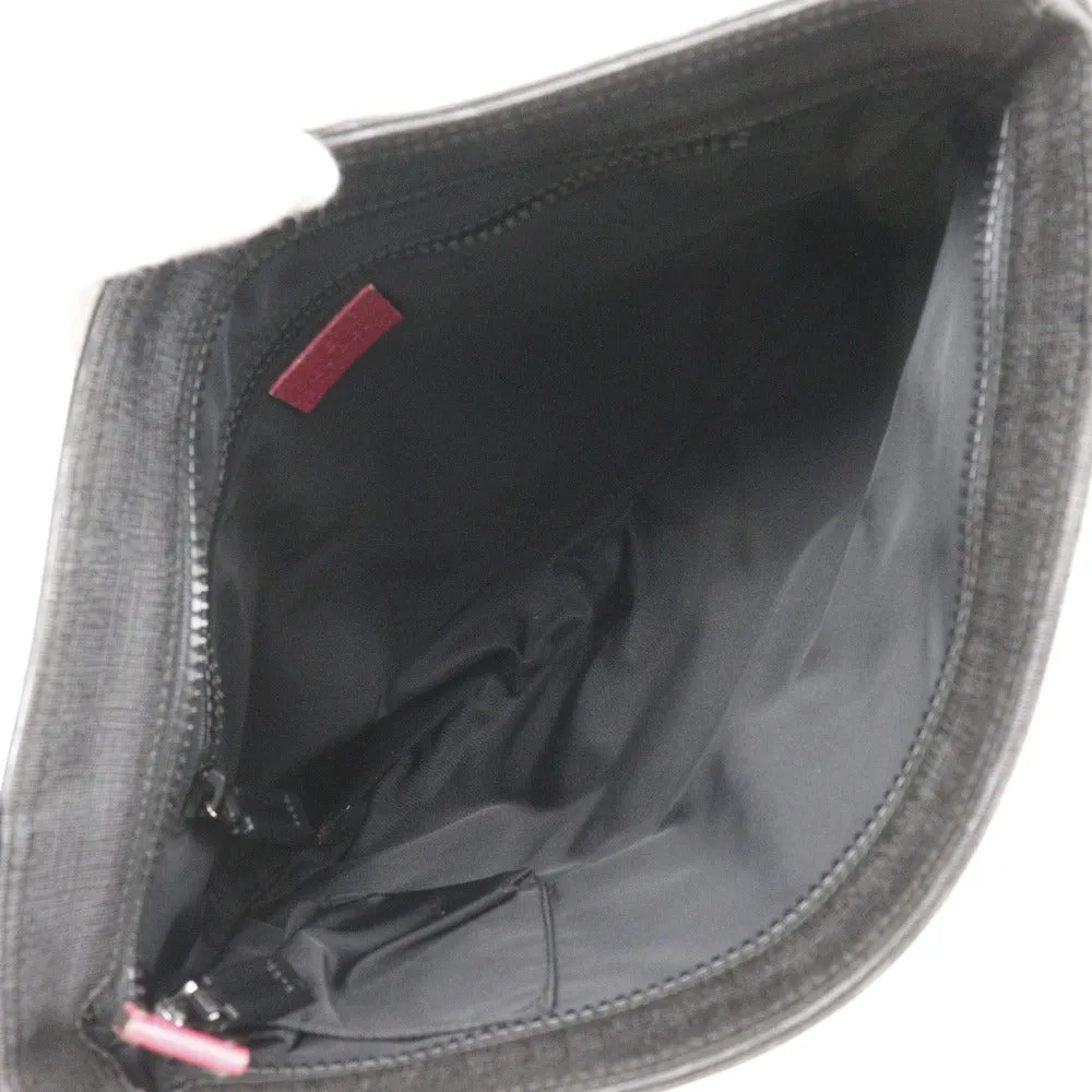 GUCCI Shoulder Bag 162904 leather black unisex(Unisex) Used