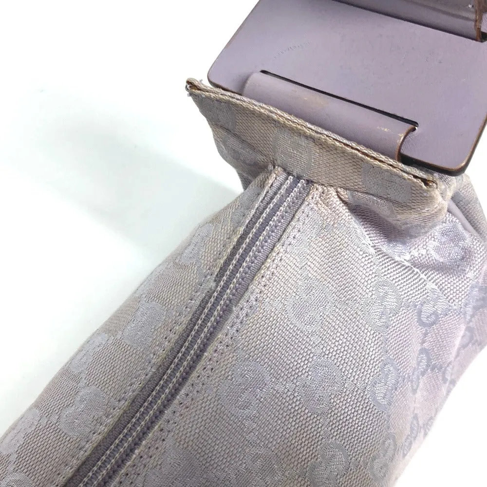 GUCCI Shoulder Bag 92697 GG canvas, leather Light purple GG Women Used