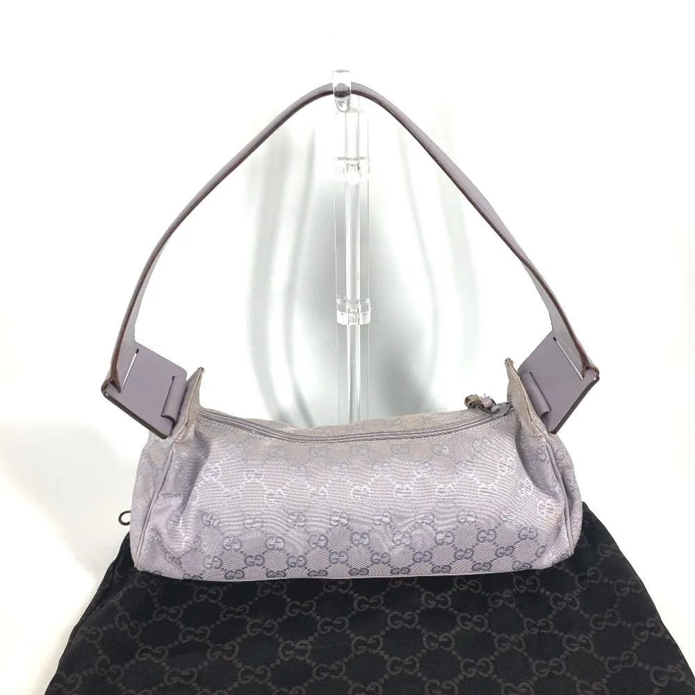 GUCCI Shoulder Bag 92697 GG canvas, leather Light purple GG Women Used