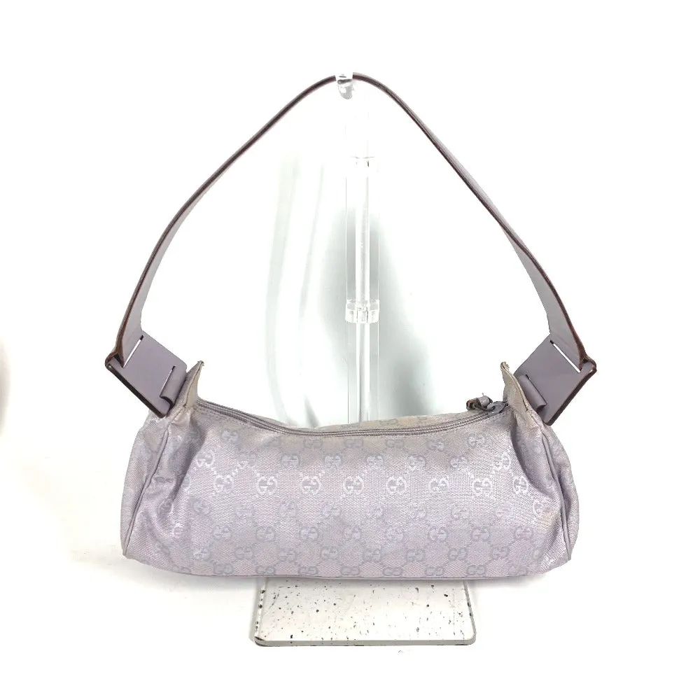GUCCI Shoulder Bag 92697 GG canvas, leather Light purple GG Women Used