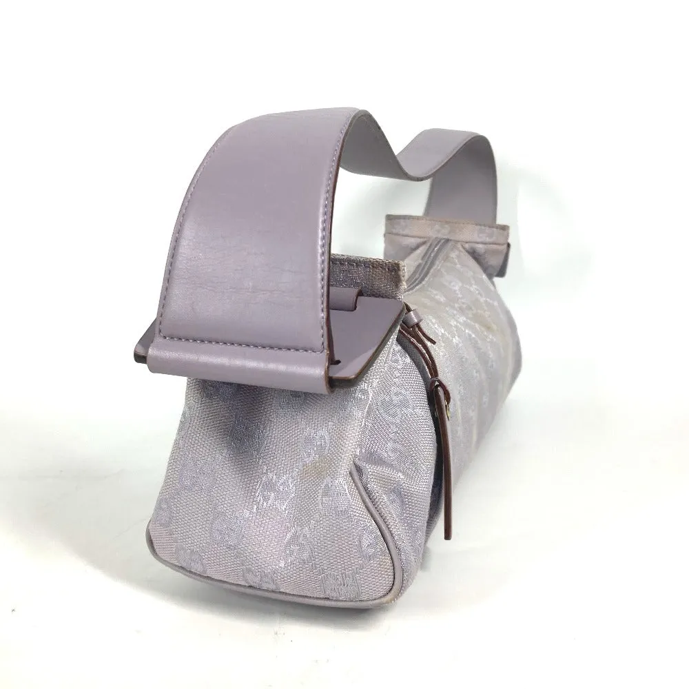 GUCCI Shoulder Bag 92697 GG canvas, leather Light purple GG Women Used