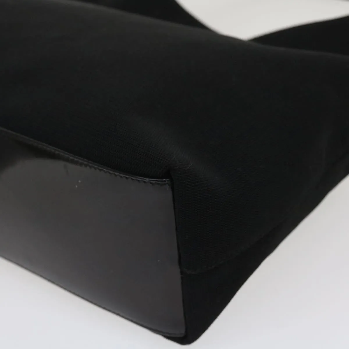 GUCCI Shoulder Bag Canvas Black 3297  ac1758