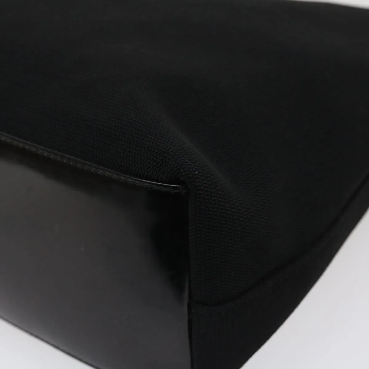GUCCI Shoulder Bag Canvas Black 3297  ac1758