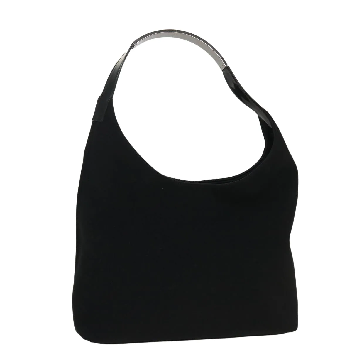 GUCCI Shoulder Bag Canvas Black 3297  ac1758