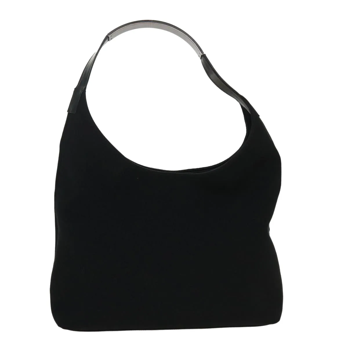 GUCCI Shoulder Bag Canvas Black 3297  ac1758