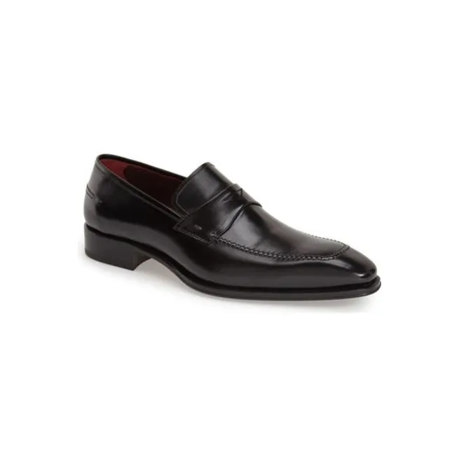Handmade Men Black Shoes, Formal Leather Shoe, Formal Dress Shoes