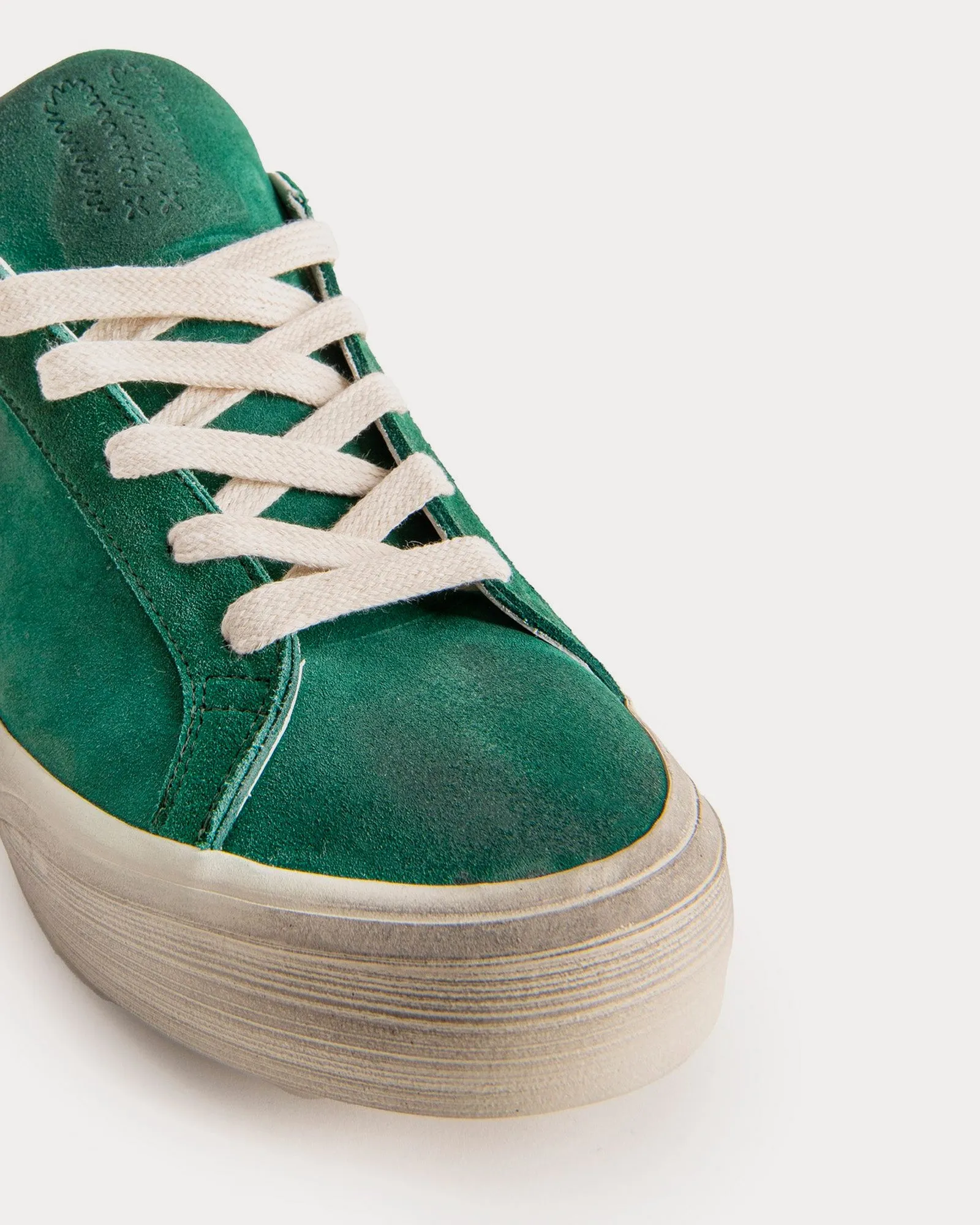 Haze Kelly Green Low Top Sneakers