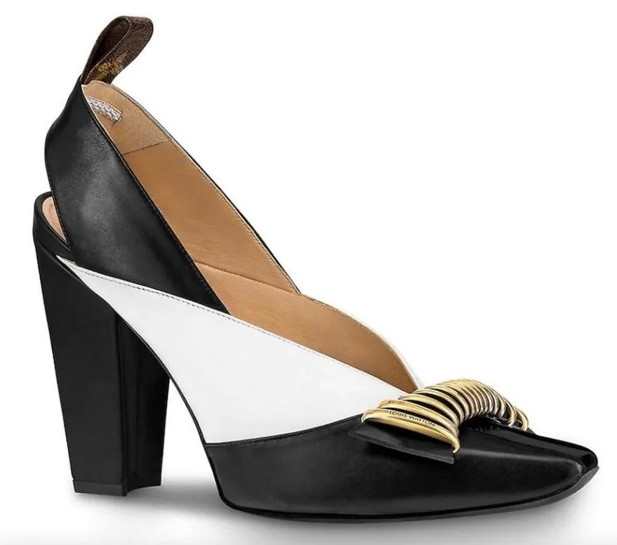 'Headline' Slingback Pumps