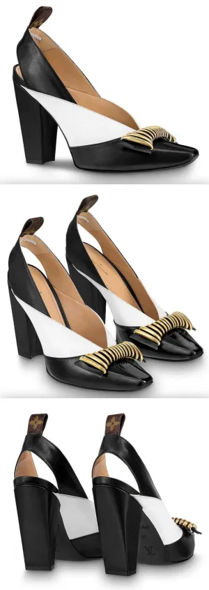 'Headline' Slingback Pumps