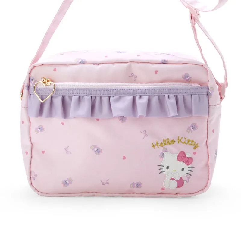 Hello Kitty Everyday Ruffled Crossbody Bag
