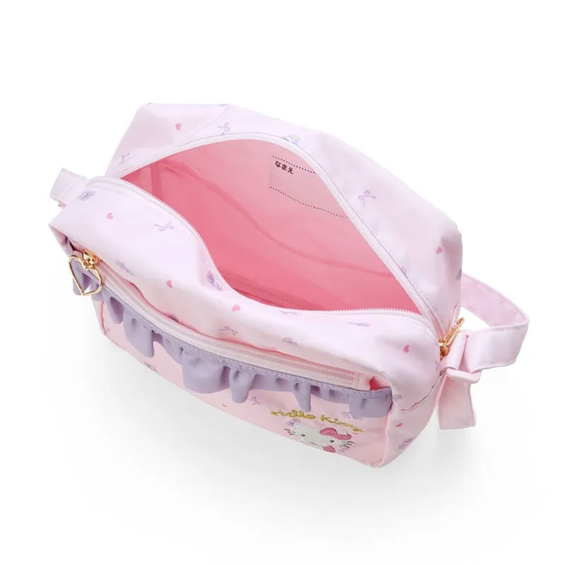 Hello Kitty Everyday Ruffled Crossbody Bag