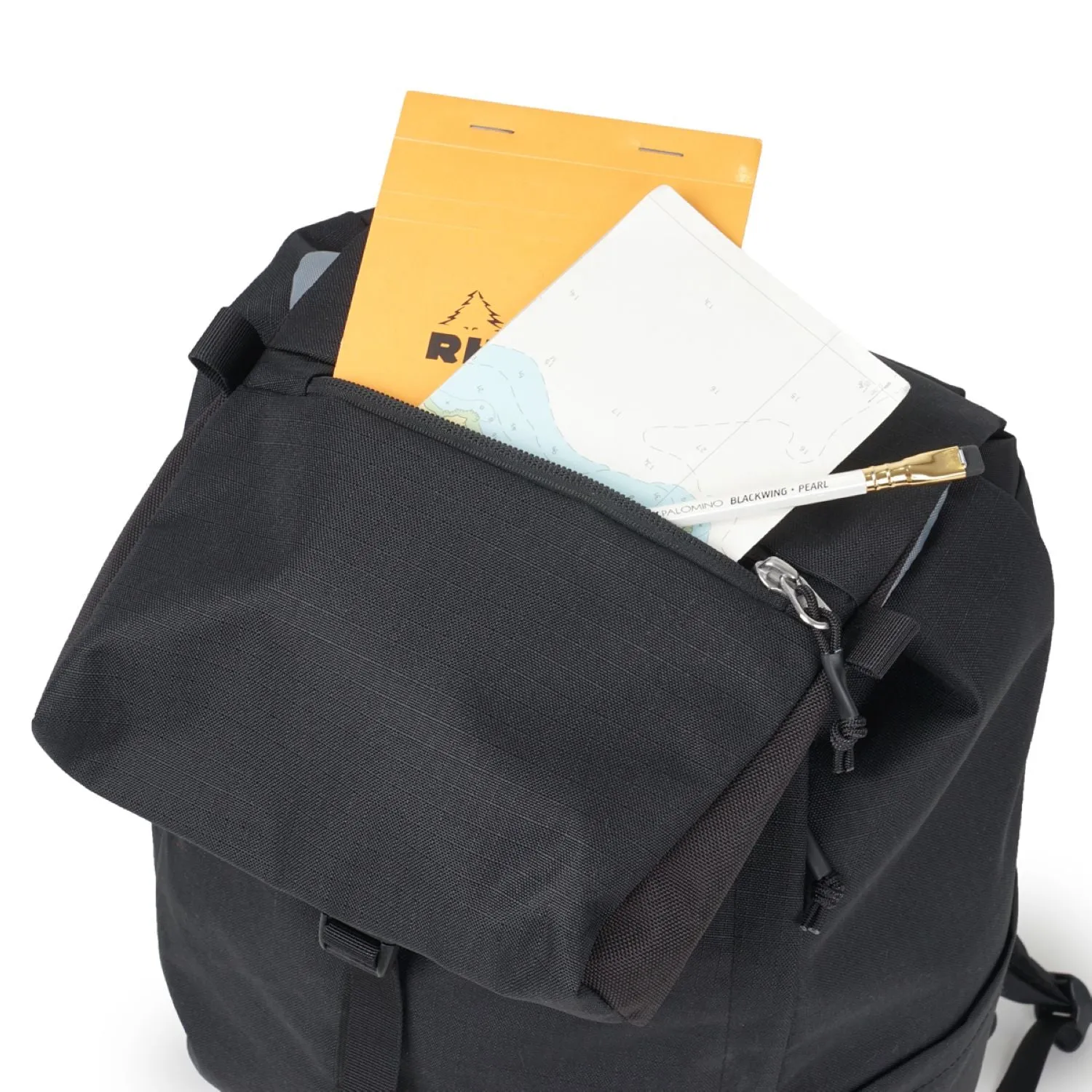 Hellolulu Saro Utility Flap Backpack M Recycled