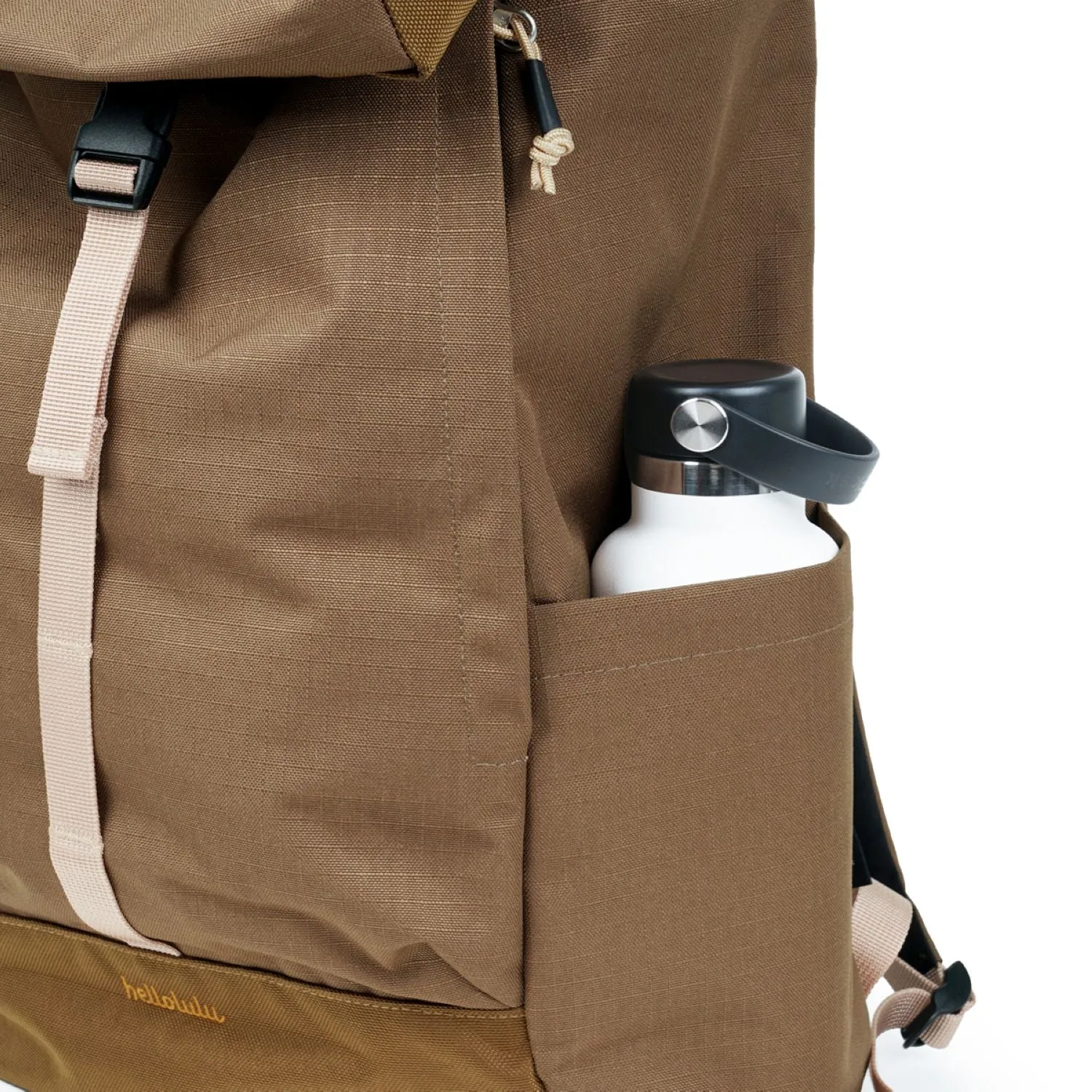 Hellolulu Saro Utility Flap Backpack M Recycled