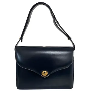 Horse Carriage  Gold Hardware Vintage Shoulder Bag