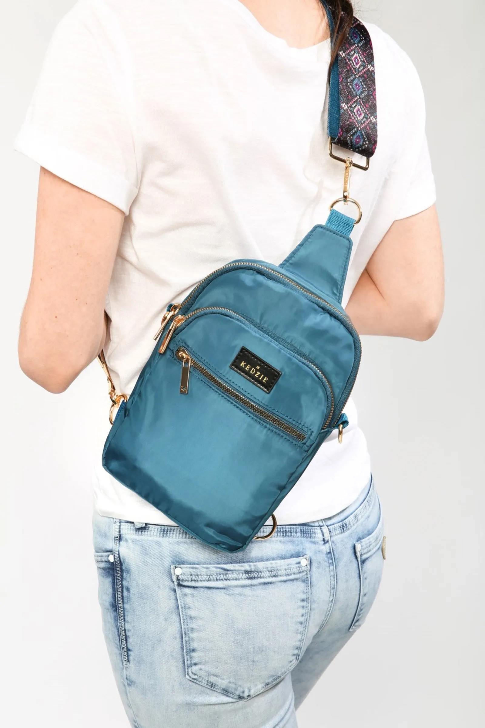 Kedzie Roundtrip Convertible Sling | Black