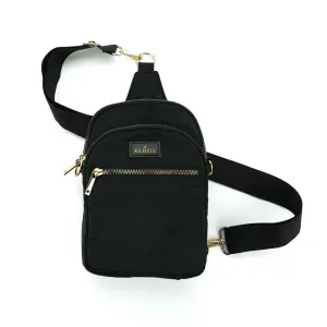 Kedzie Roundtrip Convertible Sling | Black