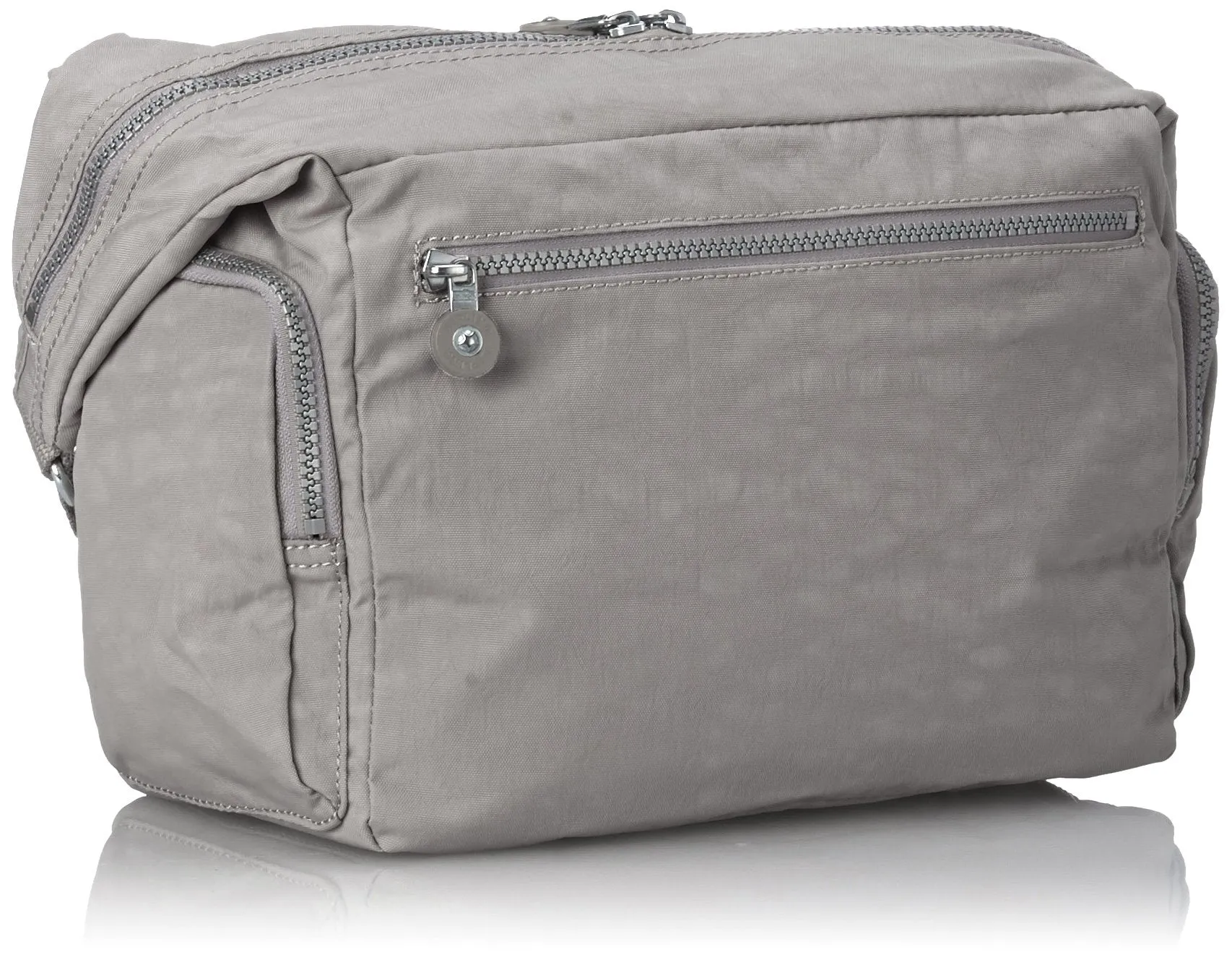 Kipling Women's Erica Solid Crossbody Bag, slate grey t, One Size