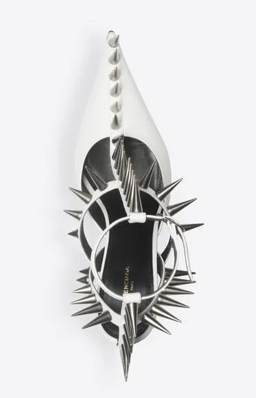Knife Patent Spike Pump, Black or White