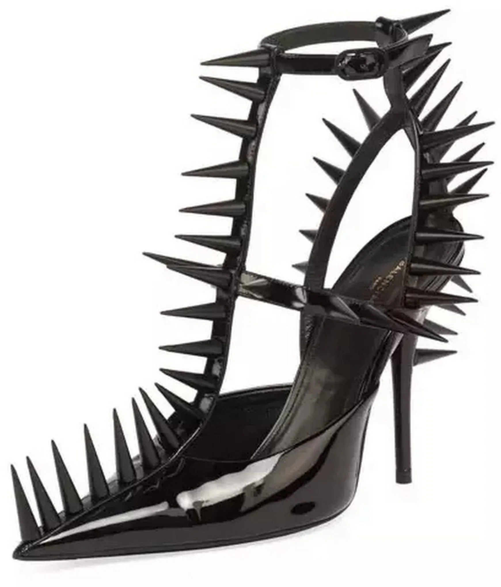 Knife Patent Spike Pump, Black or White