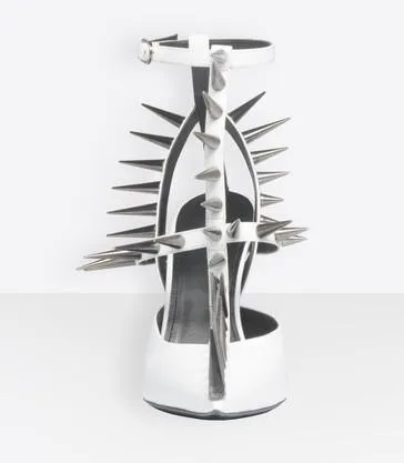 Knife Patent Spike Pump, Black or White