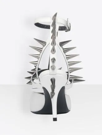 Knife Patent Spike Pump, Black or White