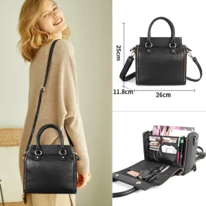 Large Genuine Leather Handbag