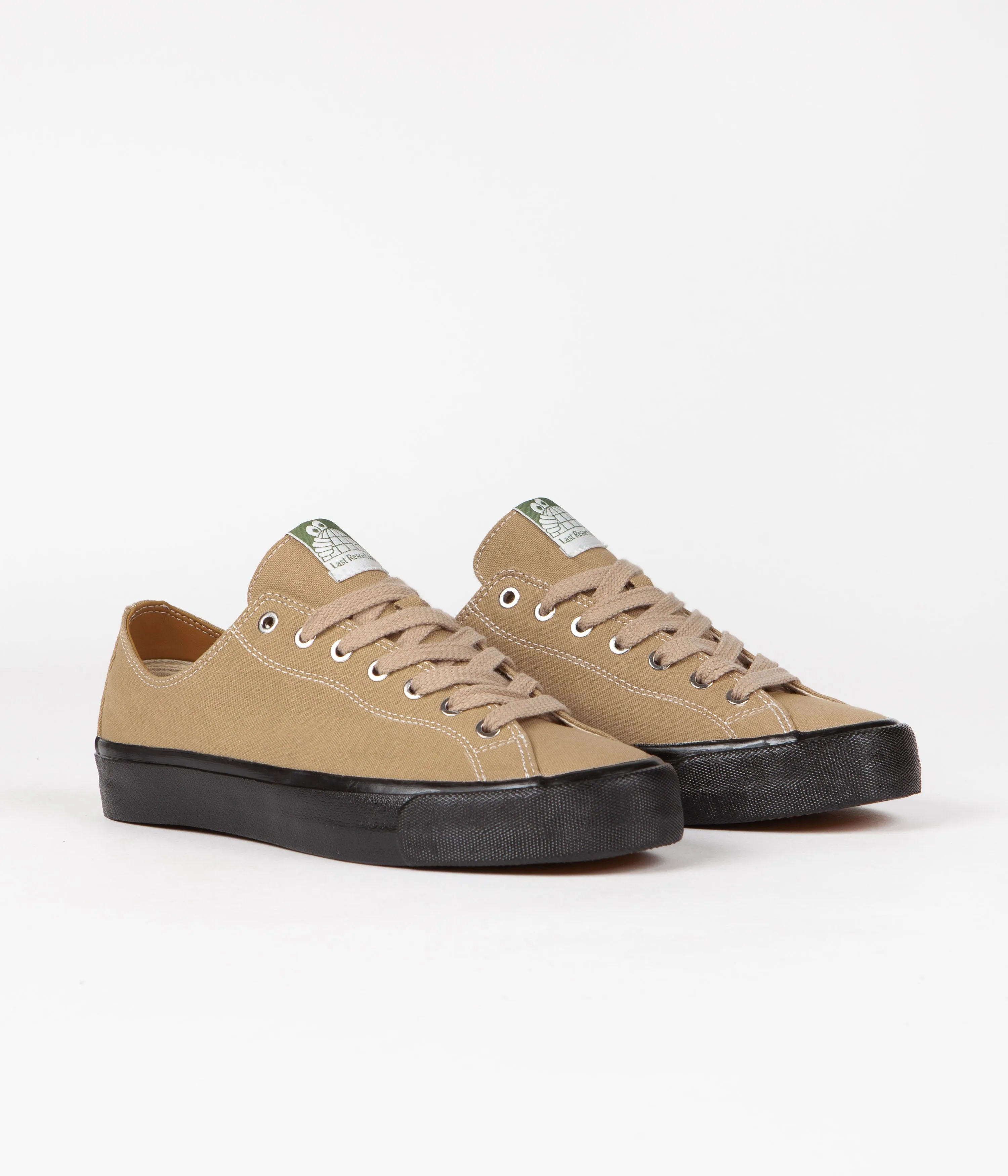 Last Resort AB VM003 Canvas Shoes - Sand / Black