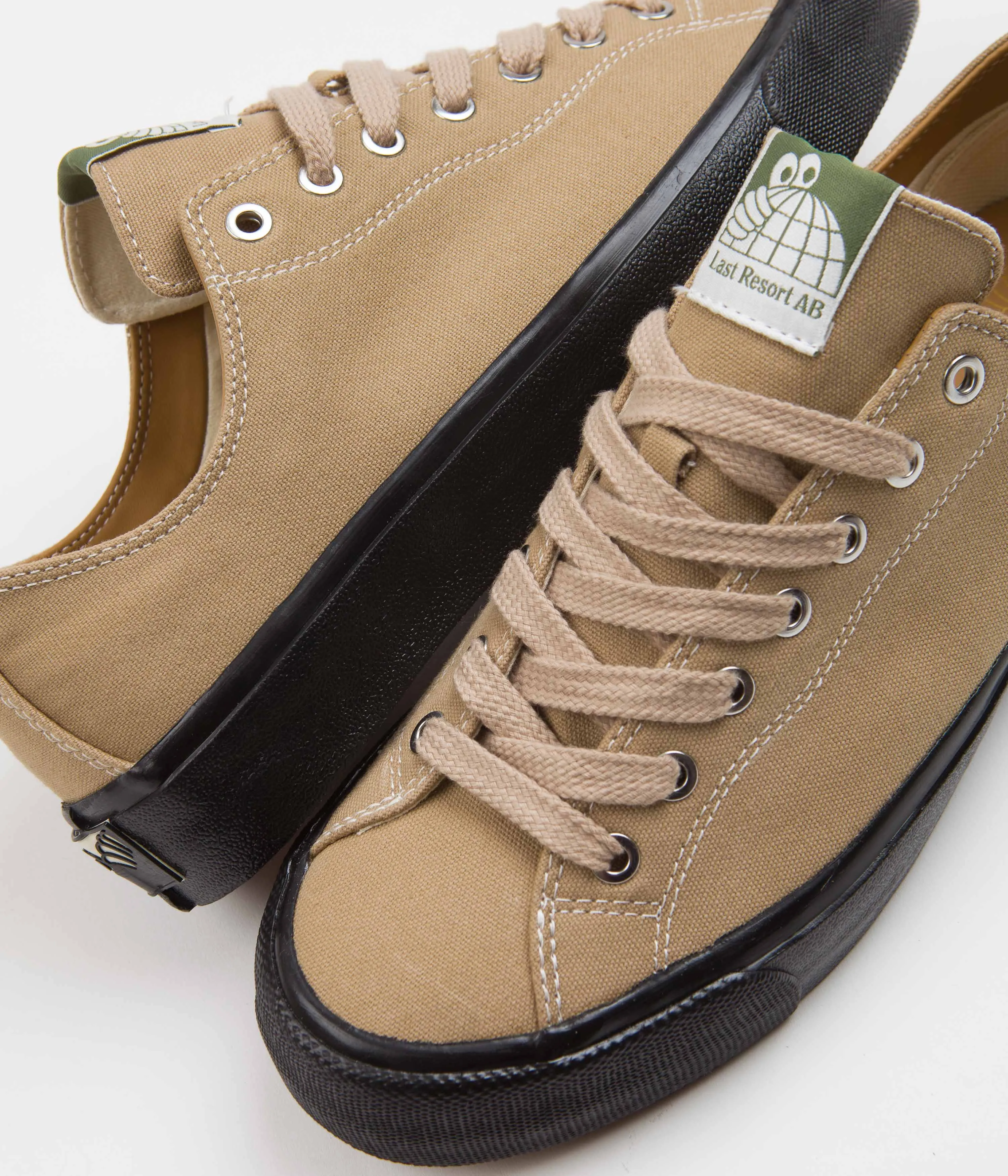 Last Resort AB VM003 Canvas Shoes - Sand / Black