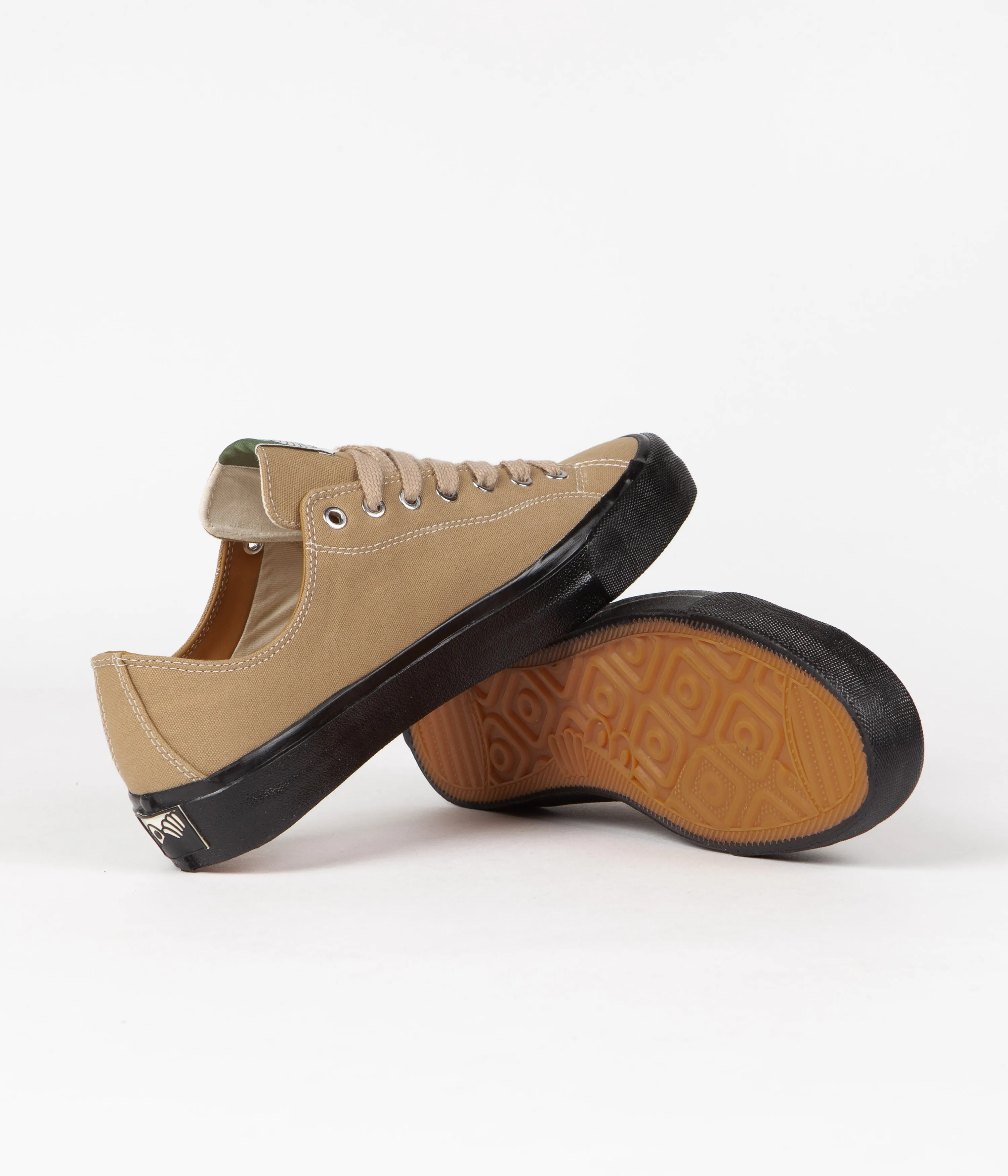 Last Resort AB VM003 Canvas Shoes - Sand / Black