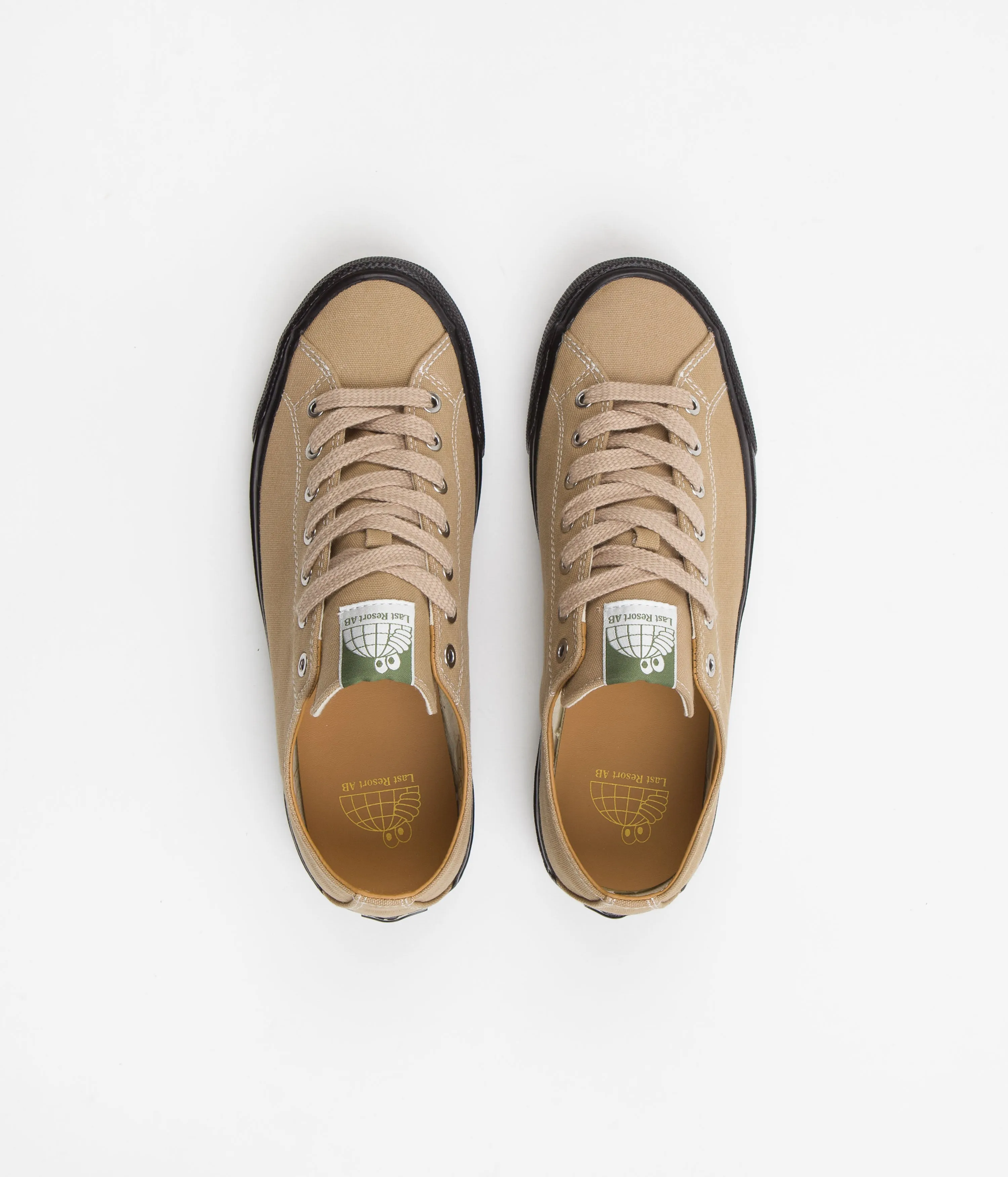 Last Resort AB VM003 Canvas Shoes - Sand / Black