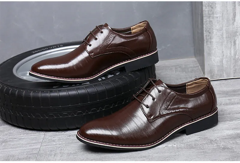Luxury Handmade Leather Oxford Shoes