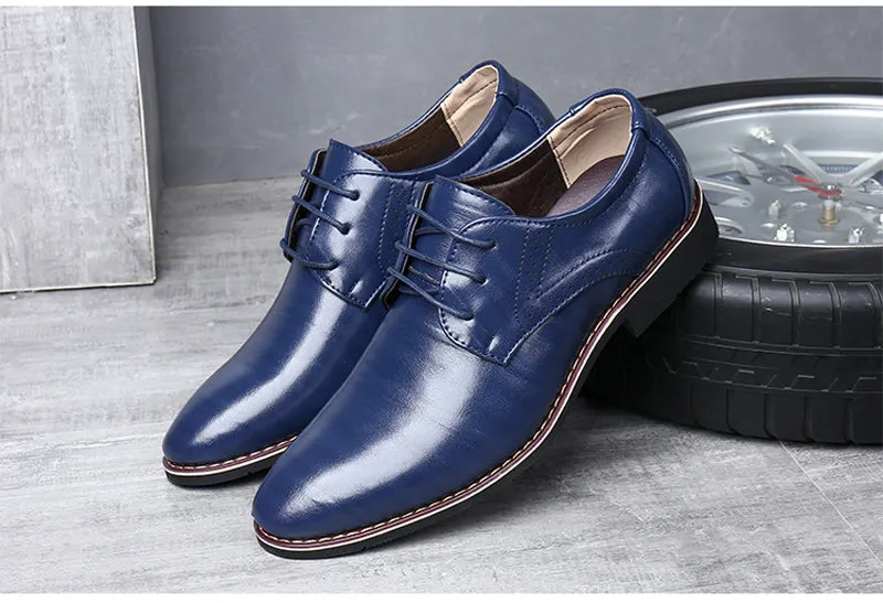 Luxury Handmade Leather Oxford Shoes