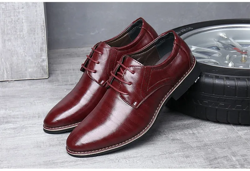 Luxury Handmade Leather Oxford Shoes