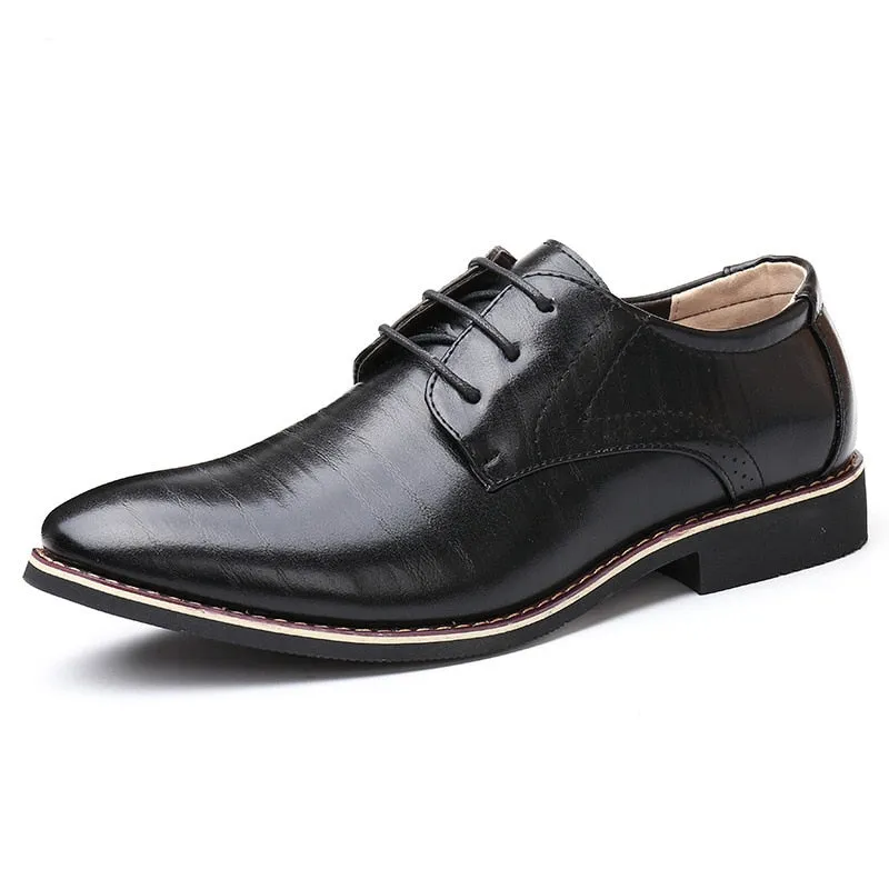 Luxury Handmade Leather Oxford Shoes