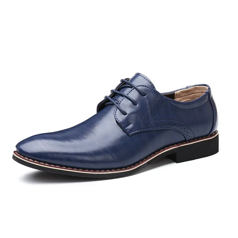 Luxury Handmade Leather Oxford Shoes