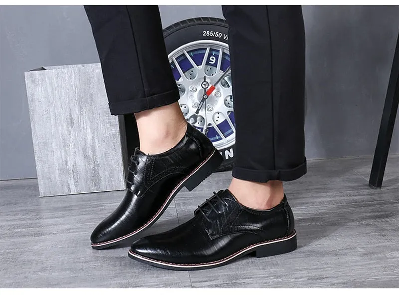 Luxury Handmade Leather Oxford Shoes