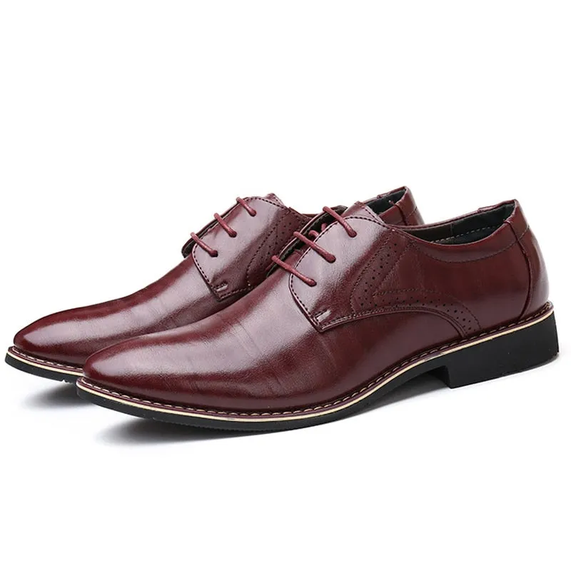 Luxury Handmade Leather Oxford Shoes