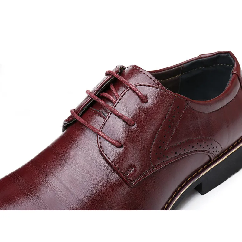 Luxury Handmade Leather Oxford Shoes