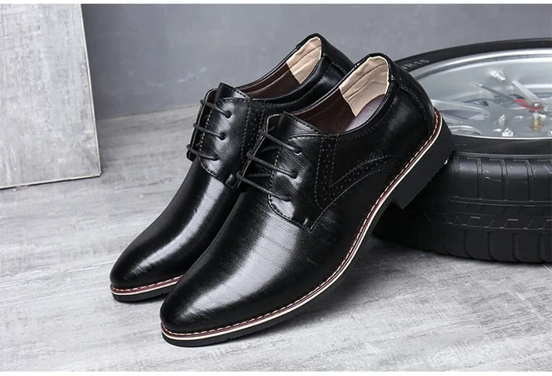 Luxury Handmade Leather Oxford Shoes
