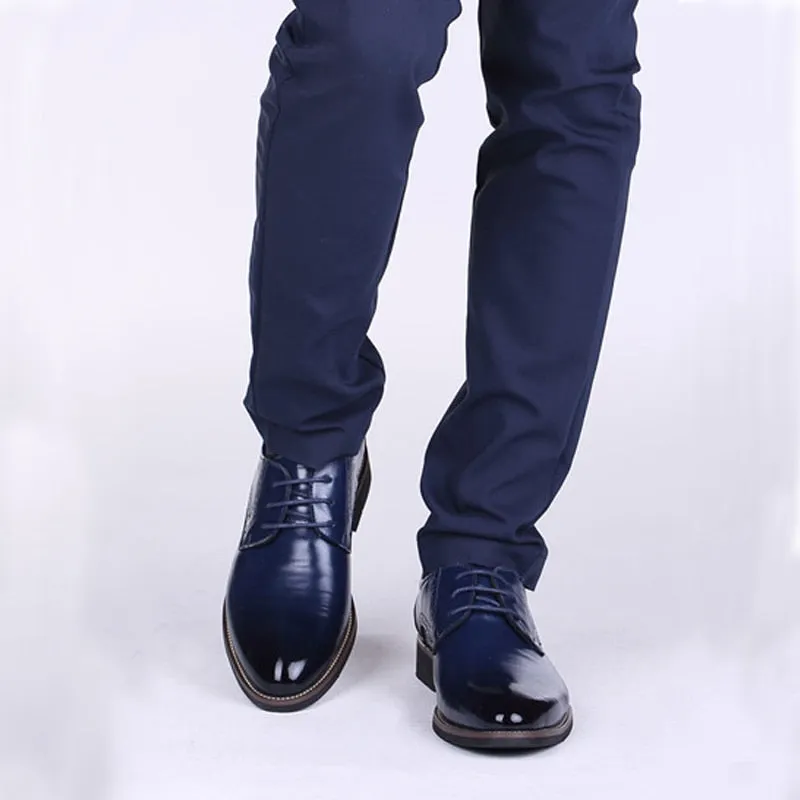 Luxury Handmade Leather Oxford Shoes