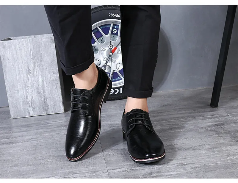Luxury Handmade Leather Oxford Shoes
